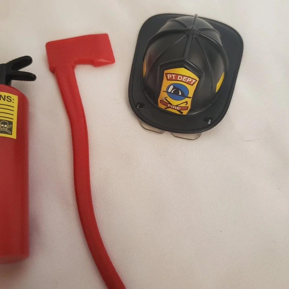 12 Inch Action Figure Tool‎ Lot Firefighter